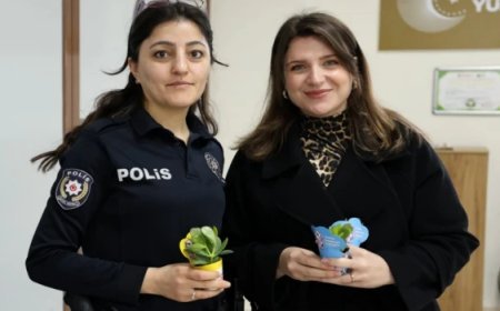 ÇERKEZKÖY BELEDİYESİ 8 MART DÜNYA EMEKÇİ KADINLAR GÜNÜ’NÜ KUTLADI