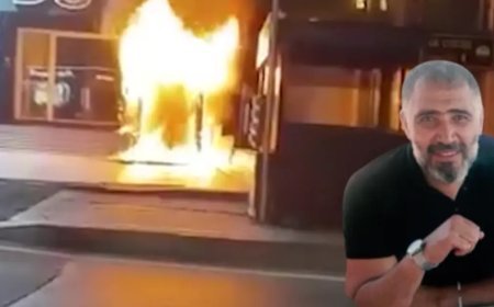 Etiler'de gece kulübü ateşe verildi, saatler sonra sahibi öldürüldü