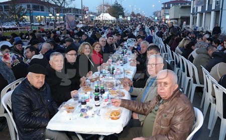RAMAZANIN BEREKETİ MARMARACIK MAHALLESİNDE YAŞANDI!