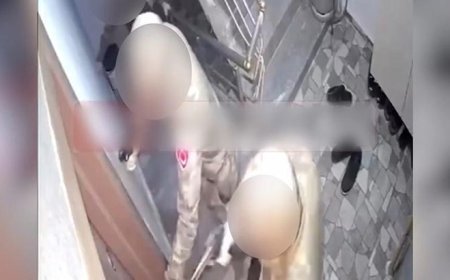 'Özel harekat polisi' gibi giyindiler, ev basmaya çalıştılar