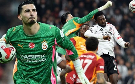Uğurcan Çakır, Dolmabahçe'de bir başka: Beşiktaş karnesi göz kamaştırıyor!