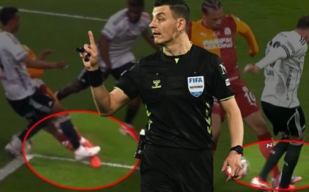 Derbide çok konuşulan pozisyonlar: Beşiktaş'tan kırmızı, Galatasaray'dan penaltı itirazı! 'Daha ne olması gerekiyor?'
