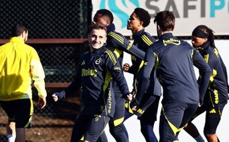 Fenerbahçe, Samsunspor maçı hazırlıklarını tamamladı!