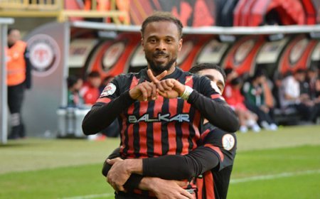 Çorum FK, Hatayspor'u 3 golle geçti!