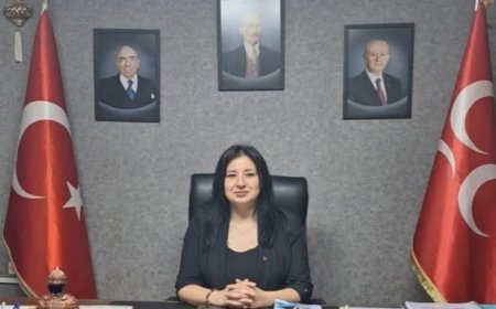 MHP KAÇEP İLÇE BAŞKANI AYLİN KISA’DAN 8 MART MESAJI