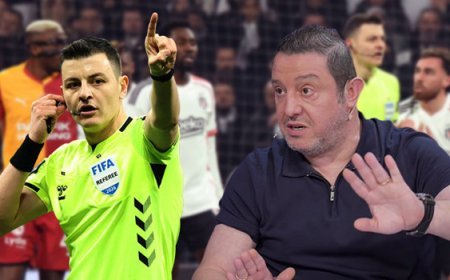 Beşiktaş - Galatasaray derbisi sonrası Nihat Kahveci'den hakeme eleştiri: 'Biraz futbolu öğrenin!'