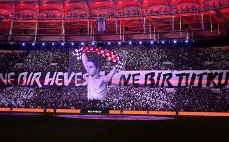 Dolmabahçe'de derbi şöleni!