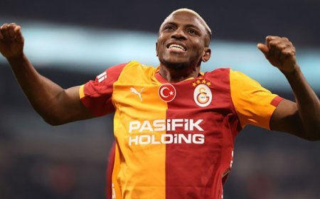 Osimhen seriyi 8 maça çıkardı!