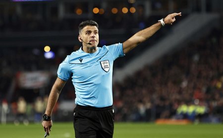 Galatasaray-Liverpool maçının hakemi açıklandı!