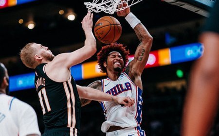 Adem Bona'lı Philadelphia 76ers, Atlanta Hawks'a yenildi