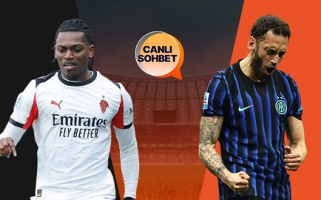 Milan, Inter'i konuk ediyor! Maçı heyecanı Misli'de