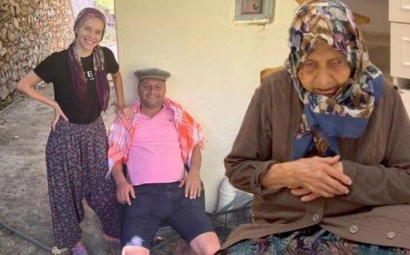 Herkes Ukraynalı gelin Daria’yı konuluyor! Eşinin babaannesine öyle bir şey yaptı ki… ‘Beni arayıp, mesaj attılar’