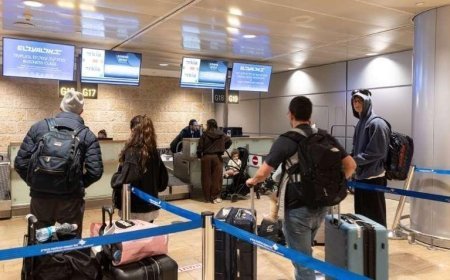 İsrail'den büyük kaçış! Binlerce kişi ülkeyi terk ediyor
