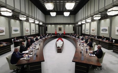 Kabine Ortadoğu savaşı gündemiyle toplanıyor