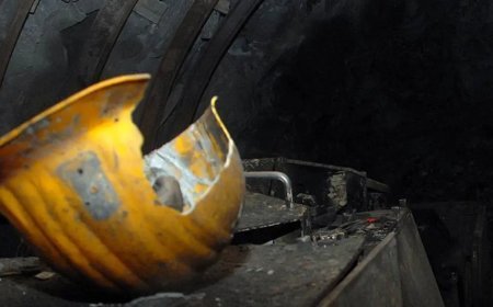 Madende meydana gelen göçükte 1 işçi hayatını kaybetti