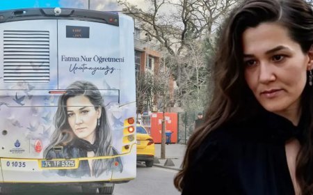Fatma Nur öğretmenin hatırası İstanbul sokaklarında yaşayacak