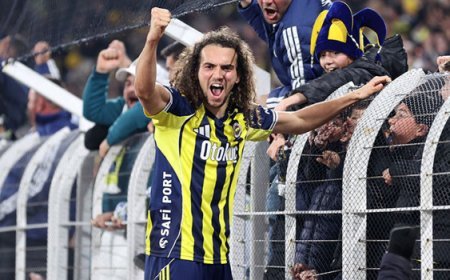 Matteo Guendouzi, Süper Lig'de golle tanıştı!