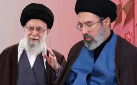 SON DAKİKA HABERİ: İran'ın yeni lideri Mücteba Hamaney oldu