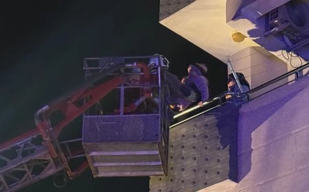 Yangın çıkan apartmanda can pazarı: 30 kişiyi itfaiye kurtardı