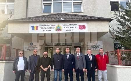 Başkan Sarıkurt’tan Romanya’da Anlamlı Ziyaret