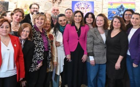 TEKİRDAĞ’DA “EMEĞİN BELLEĞİ” RESİM SERGİSİ AÇILDI