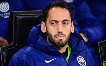 Inter'e Hakan Çalhanoğlu'ndan kötü haber!