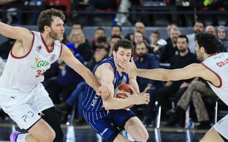 Anadolu Efes, Manisa'da galip!