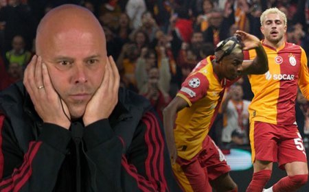 Arne Slot'tan Galatasaray uyarısı: 'Tek iyi Osimhen değil!'