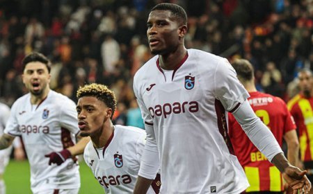 Trabzonspor'da Onuachu, 14 yıldır yapılamayanı yaptı: Burak Yılmaz'ın ardından bir ilk!