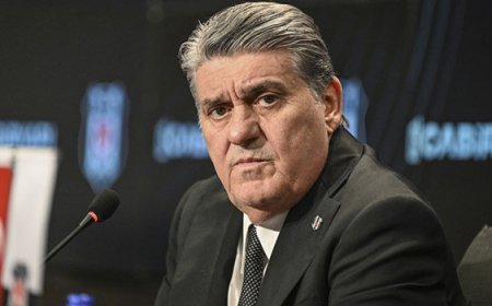 Beşiktaş Başkanı Serdal Adalı'dan MHK'ya 'istifa' çağrısı! 'O an kariyerini bitirdi'