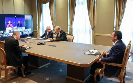 Cumhurbaşkanı Yardımcısı Cevdet Yılmaz: Üçüncü ülkeleri de hedef alan saldırıları kınıyoruz