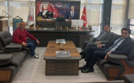 Kapaklı Kaymakamı Gürdal’dan Koçak’a Ziyaret