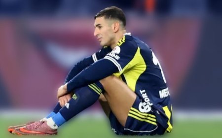 Fenerbahçe'den Mert Müldür'e tam destek: 'Sonuna kadar seninleyiz!'