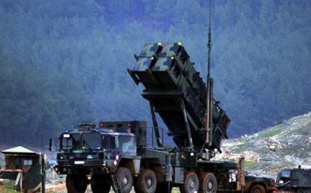 MSB: Patriot Sistemi Malatya'da konuşlandırıldı