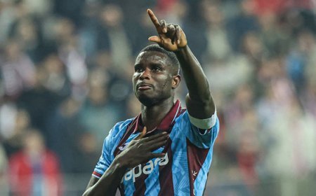 Trabzonspor'da Onuachu ikinci baharını yaşıyor