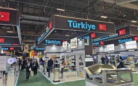 Türk firmaları stratejik 'kompozit' teknolojileriyle Paris'te boy gösteriyor