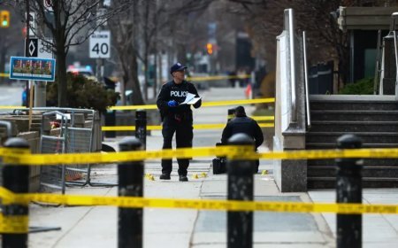 Kanada'daki ABD konsolosluğuna ateş açıldı