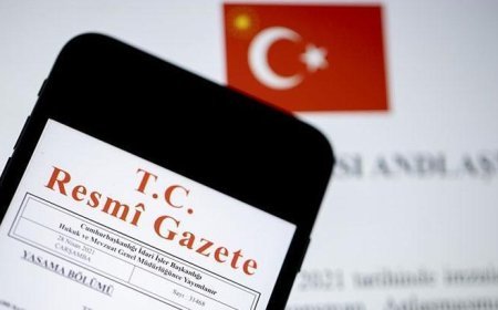 AYM Başkanvekilliğine İrfan Fidan'ın seçilmesine ilişkin karar Resmi Gazete'de