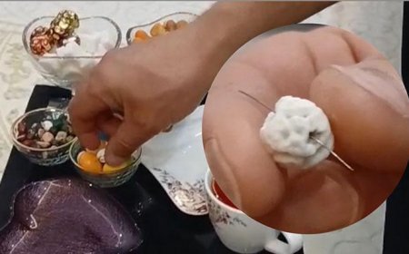 Leblebinin içinden çıktı, şoka girdi! Sanki ölüm tuzağı