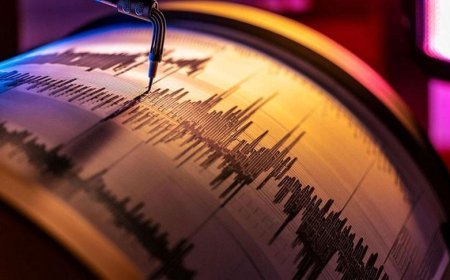 SON DAKİKA DEPREM HABERLERİ: Ankara'da 3.9 büyüklüğünde deprem!