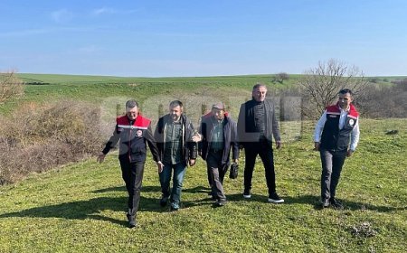 Tekirdağ'da meralara can suyu