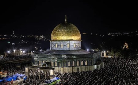 Türkiye ve 7 İslam ülkesinden Mescid-i Aksa" uyarısı