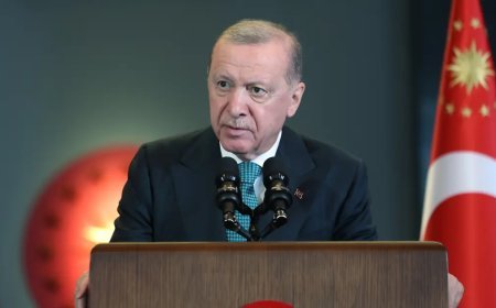 Cumhurbaşkanı Erdoğan'dan çağrı. "Artık gözyaşları dursun, çatışmalar bitsin istiyoruz"