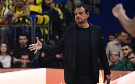 Ergin Ataman: 'Fenerbahçe'den sonra Avrupa'nın en başarılı takımıyız!'