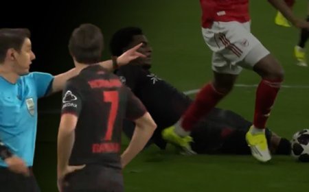 Halil Umut Meler'in son dakika penaltı kararı ortalığı karıştırdı! 'Kendini yere attı, penaltı değil!'