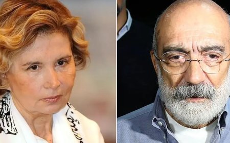 Nazlı Ilıcak ve Ahmet Altan'a hapis cezası