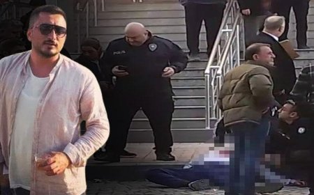 Cinsel saldırıyla suçladığı adamı duruşma çıkışı kalbinden bıçaklayıp öldürdü! İlk ifadesi ortaya çıktı