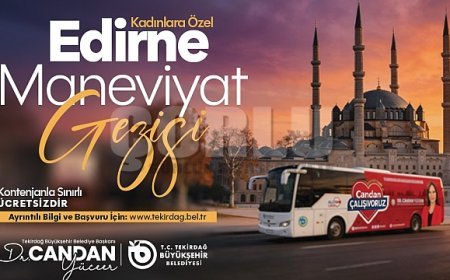 BÜYÜKŞEHİR’DEN RAMAZAN’A ÖZEL MANEVİYAT GEZİLERİ