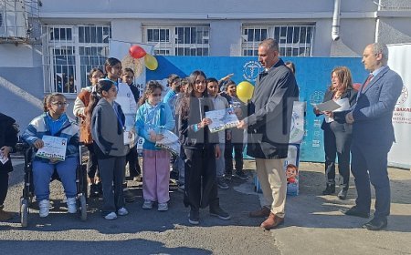 Süleymanpaşa’da "Sağlıklı Çocuk Sağlıklı Gelecek" etkinliği düzenlendi