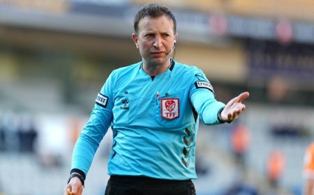 Süper Lig'de haftanın hakemleri açıklandı!